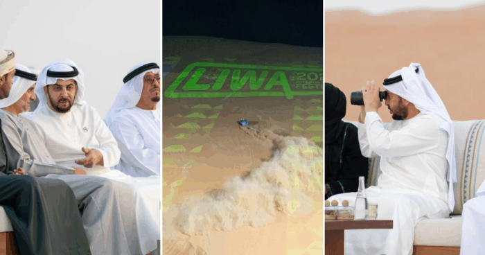 His Highness Sheikh Hamdan bin Zayed Visits Liwa International Festival 2026
