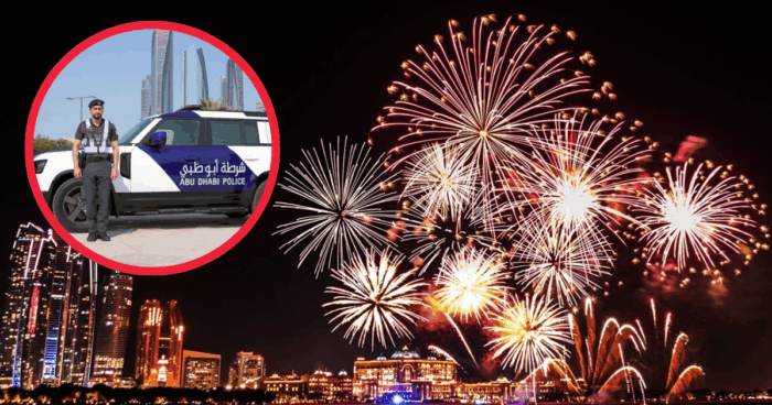 Abu Dhabi Police Ready For A Safe And Fun New Year’s Eve