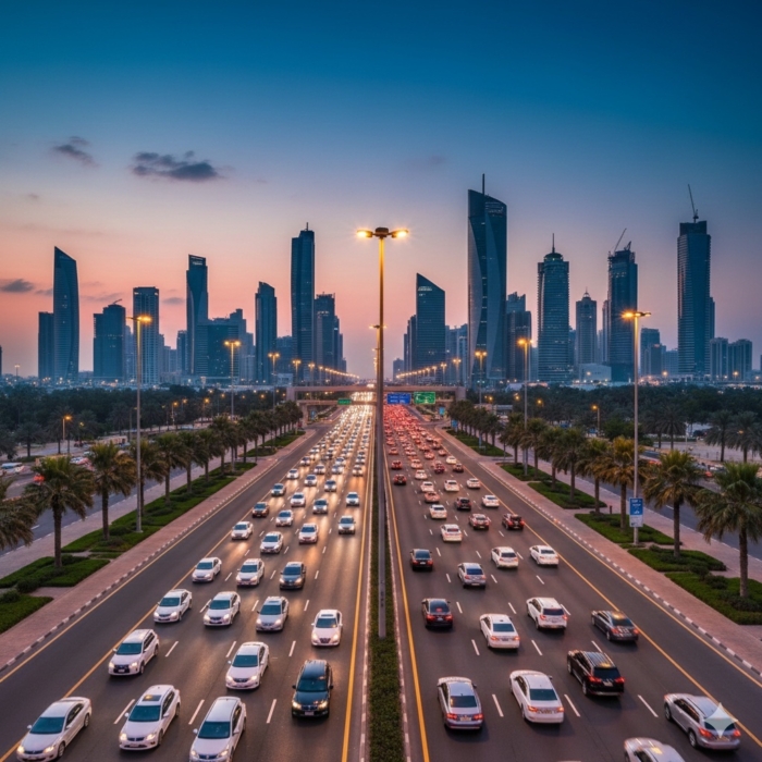 Abu Dhabi Police Warn Motorists Against Using Phones While Driving