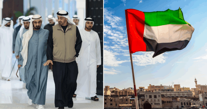 UAE President Welcomes Dubai Ruler Sheikh Mohammed bin Rashid In Abu Dhabi