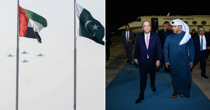 Pakistan’s President Asif Ali Zardari Arrives In Abu Dhabi For Four-Day Official Visit