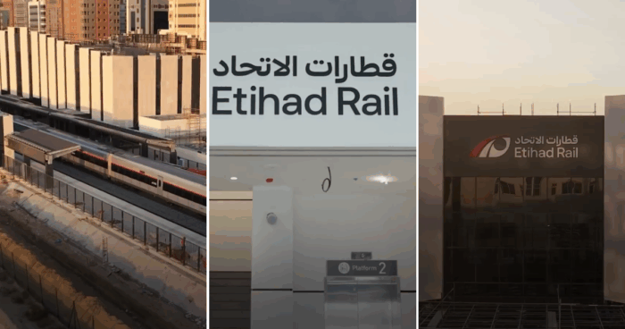 Abu Dhabi’s New Etihad Rail Station Is A Game-Changer For Travel In The UAE