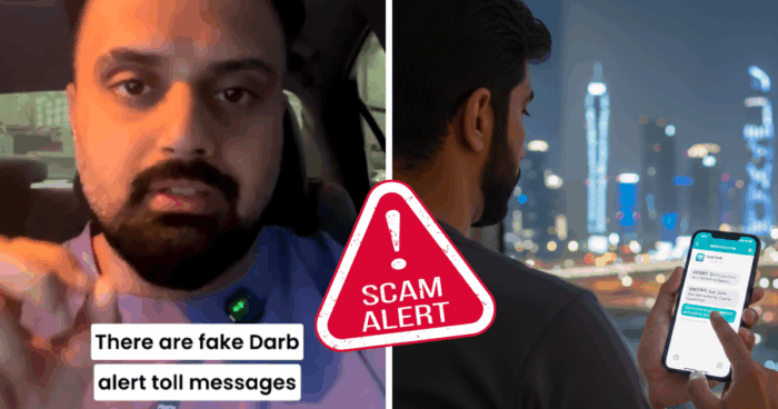 Abu Dhabi Drivers, Watch Out… There’s a Darb Toll Scam Going Around!