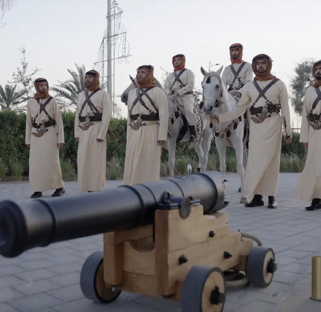 Al Maqta Iftar Cannons