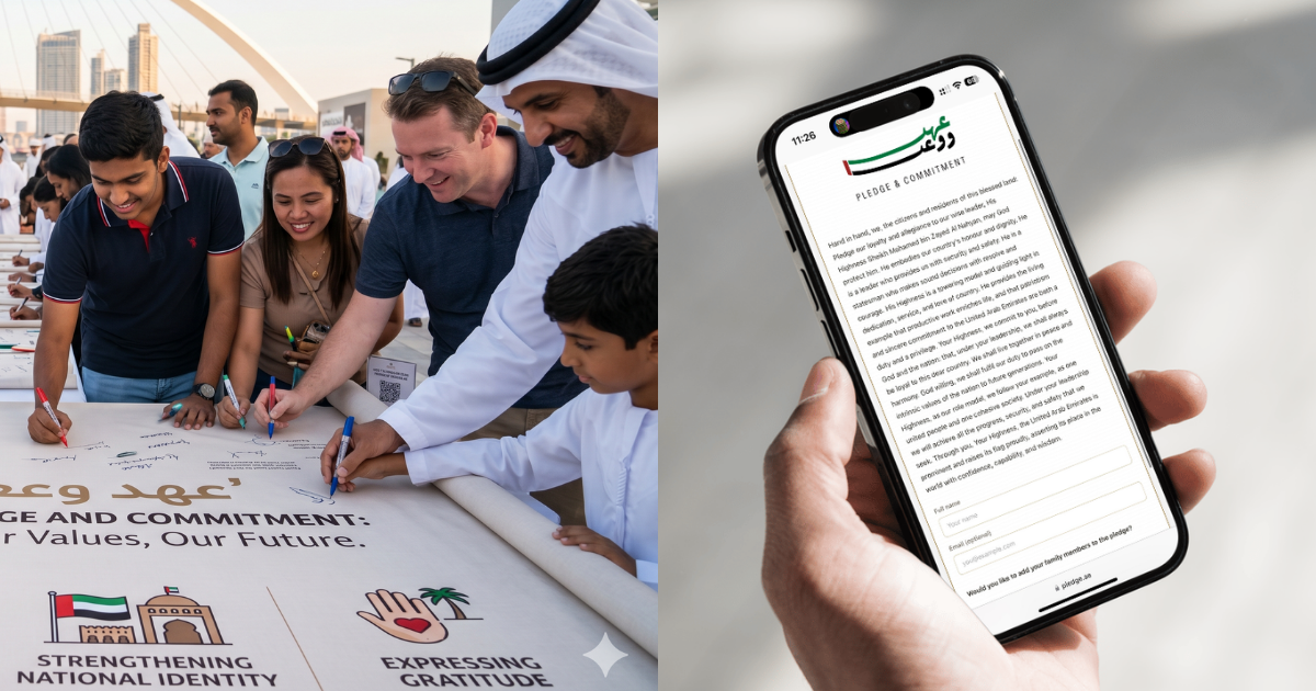 A Step-By-Step Guide On How You Can Sign The National Pledge