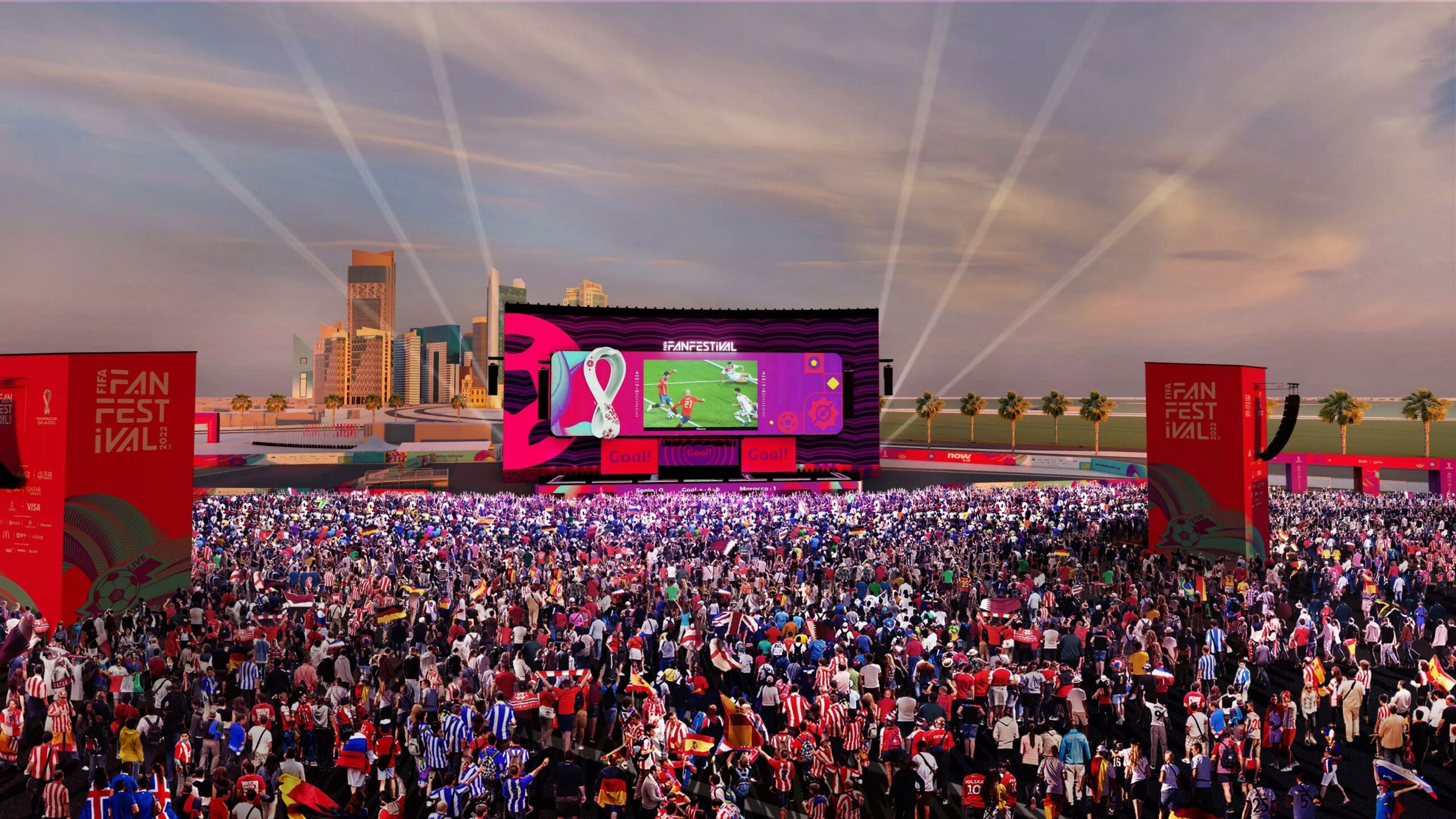 FIFA WORLD CUP 2022 — WHAT IS IT LIKE TO WATCH LIVE MATCHES IN QATAR, by  Travelseewrite