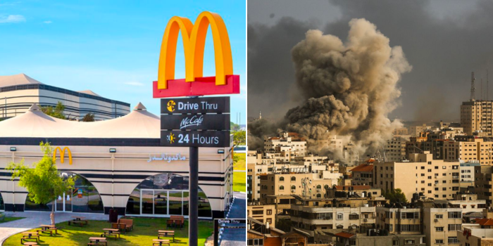 McDonald’s Qatar Donates One Million Riyals To Gaza Relief