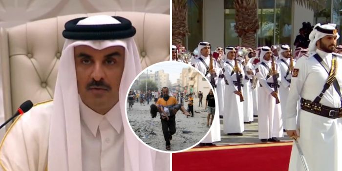 HH Sheikh Tamim Condemned Israel’s Actions At Shura Council’s 52nd Session