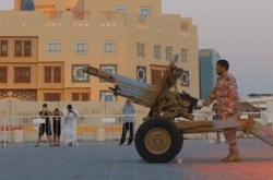 Places where to watch Iftar Cannon in Qatar