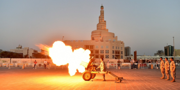 PLACES TO WATCH IFTAR CANNON