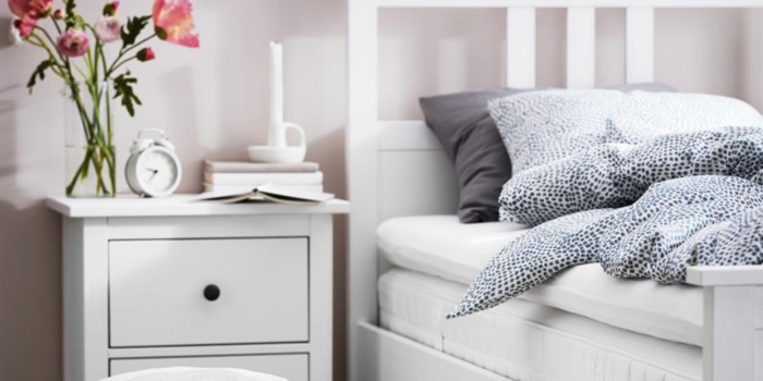 image of bedroom with al-futtaim IKEA