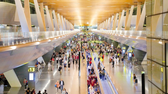 Image of a crowded HIA