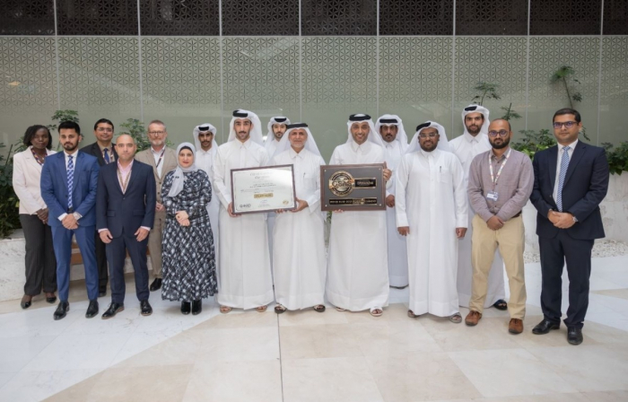 Doha Metro's Building Earned Platinum Status