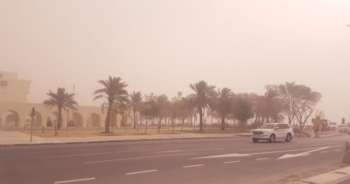 Dust Storm Alert: Precautionary Advice Issued For Schools In Qatar