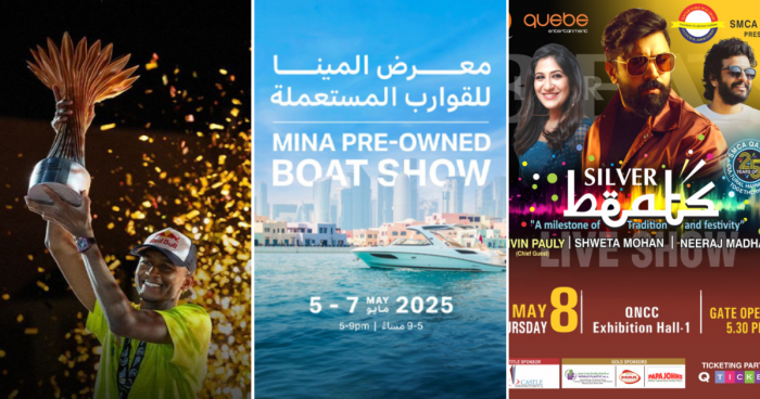 Nivin Pauly in qatar, Boat show Mina, What Gravity Challenge