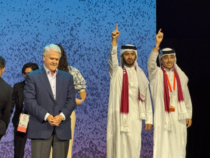 Qatari Students Dominated Science Fair