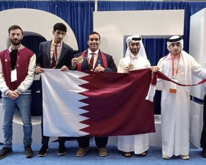 Qatari Students Dominated Science Fair