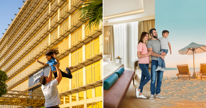 Radisson blue, shaza doha and mondrian