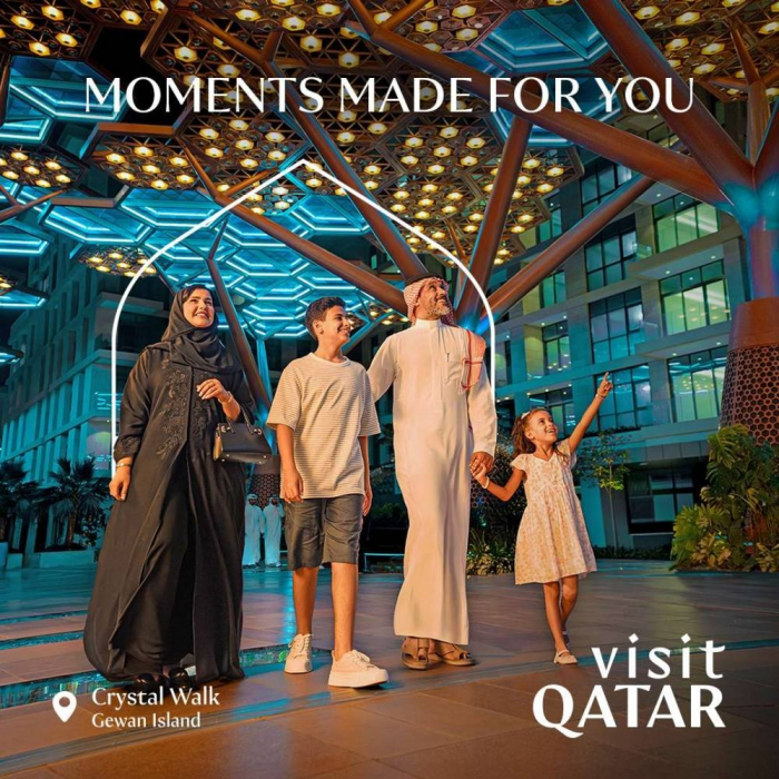 Visit Qatar Launches ‘Ala Hawak’ And It’s Screaming Summer Goals!