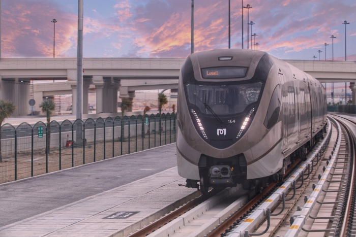 Qatar Rail Wins CIHT Award for Doha Metro’s Energy-Saving Tech