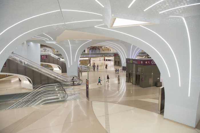 Qatar Rail Wins CIHT Award for Doha Metro’s Energy-Saving Tech