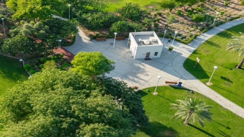 Dahl Al Hamam Park reopened to the public after renovations