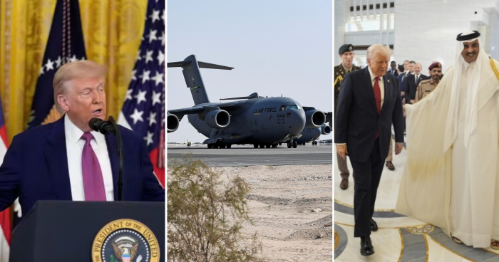 Trump Confirms Iran Warned U.S. Before Qatar Attack