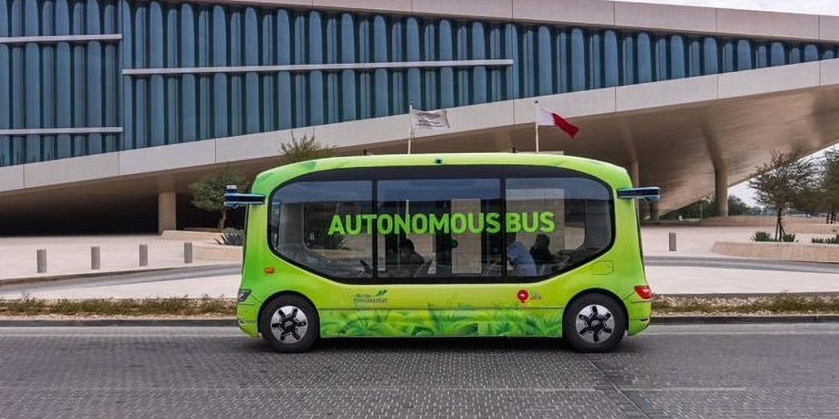 Autonomous Taxi Testing in Qatar