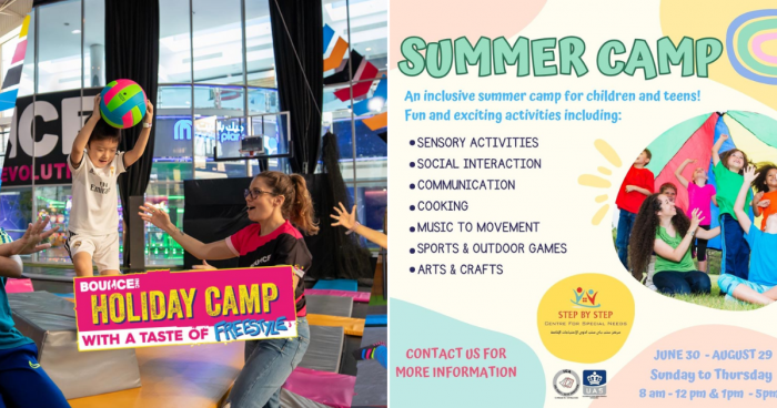 4 Summer Camps In Qatar That Are Basically Kid Heaven!