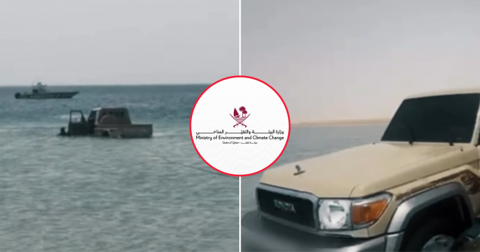 Sealine Vehicle Rescue: Car Takes a Dip, Rescued Just in Time