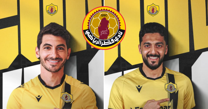 Qatar Sports Club Signs Alaa and Sayyar for Stronger Season