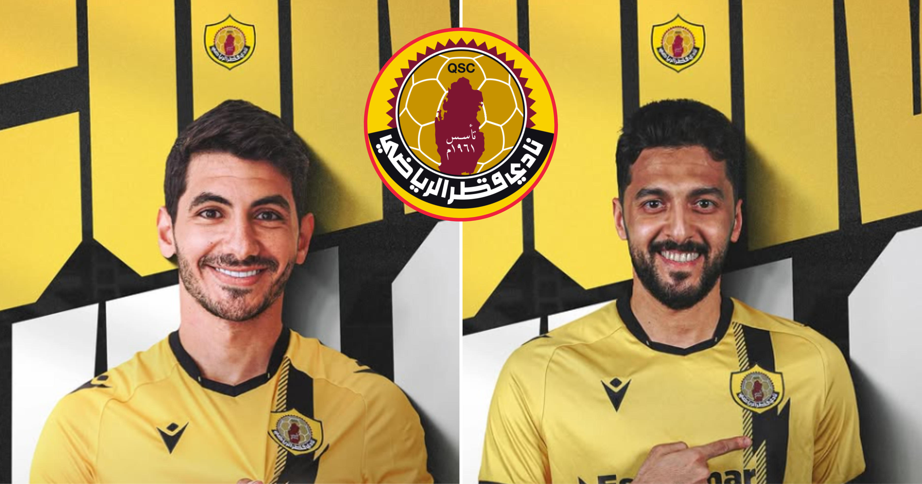 Qatar Sports Club Signs Alaa and Sayyar for Stronger Season