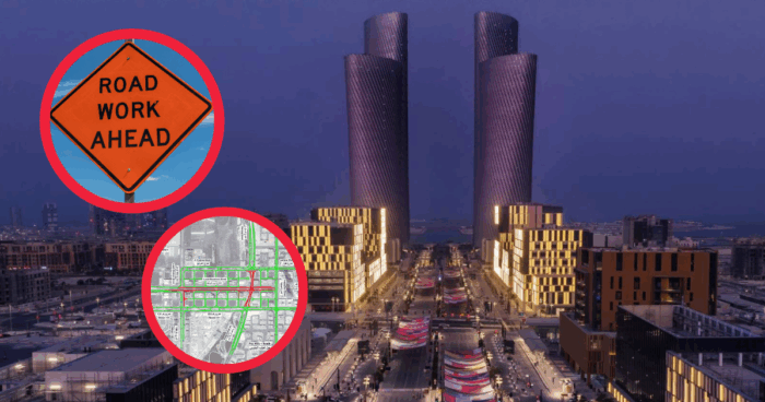 Lusail Boulevard Street Is Closing For Maintenance Until Next Month