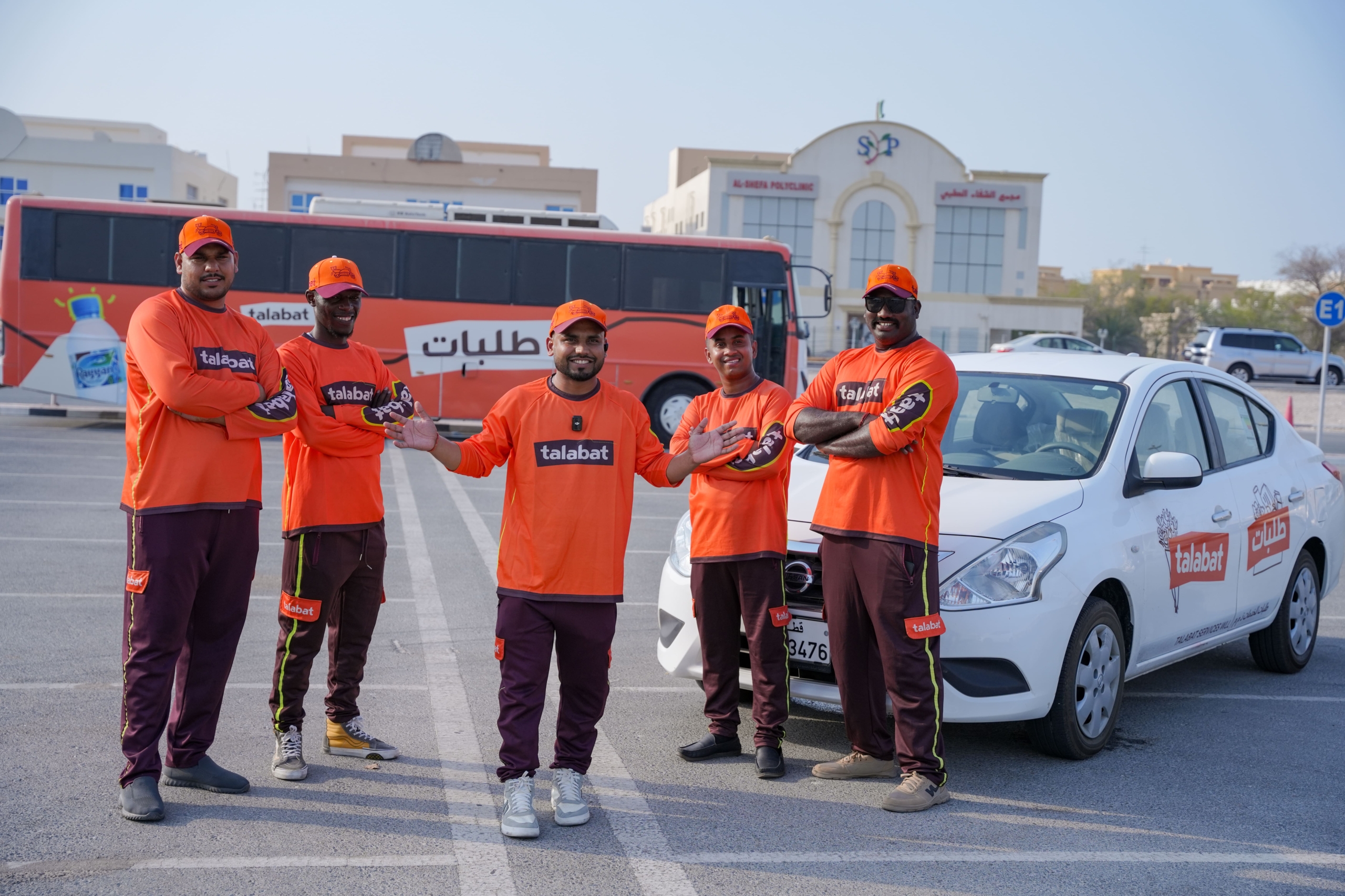 Qatar Talabat Team
