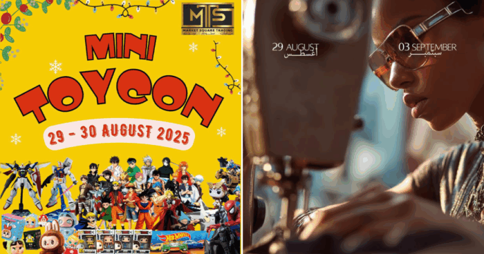 Weekend Watchlist: ToyCon, InflataCity, Back-To-School And More!
