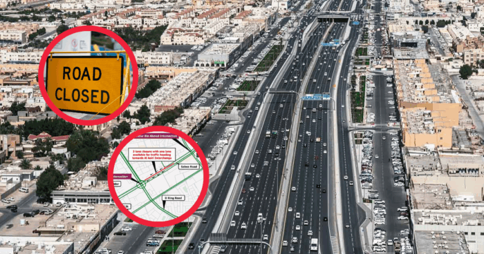 Salwa Road Is Getting A Quick Fix This Weekend