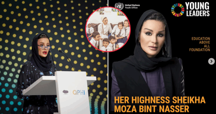 Sheikha Moza Joins UN’s 2025 SDG Young Leaders Panel