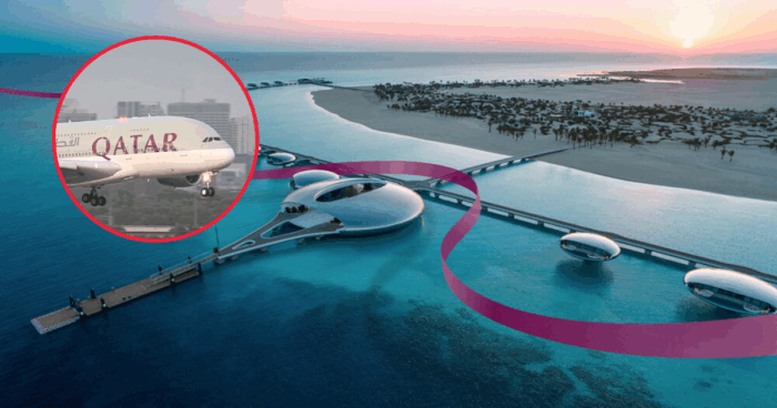 Qatar Airways Launches New Route to Saudi Arabia's Red Sea