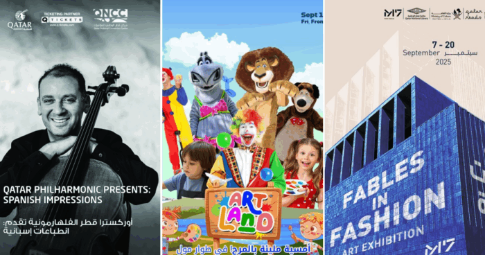 Weekend Watchlist: Top 5 Events You Don’t Want To Miss This Weekend In Doha!