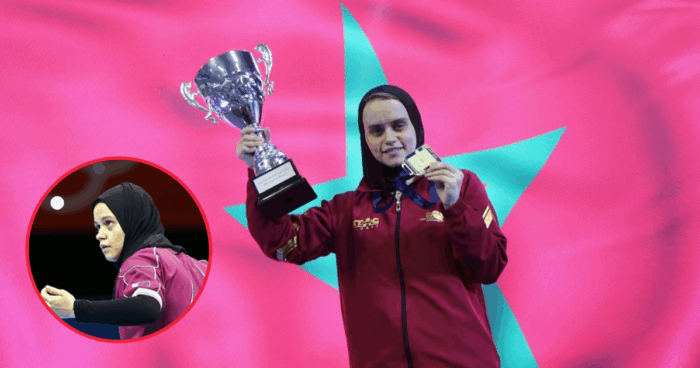 Aya Mohamed Made History With First Qatari Women’s Singles Gold at Arab Table Tennis