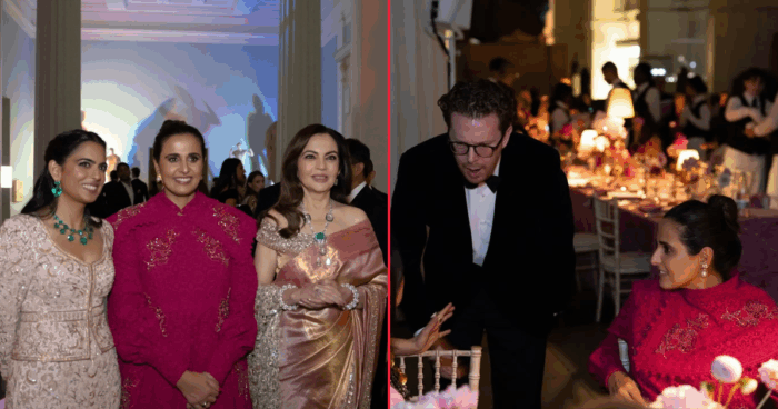 Nita ambani and sheikha mayassa