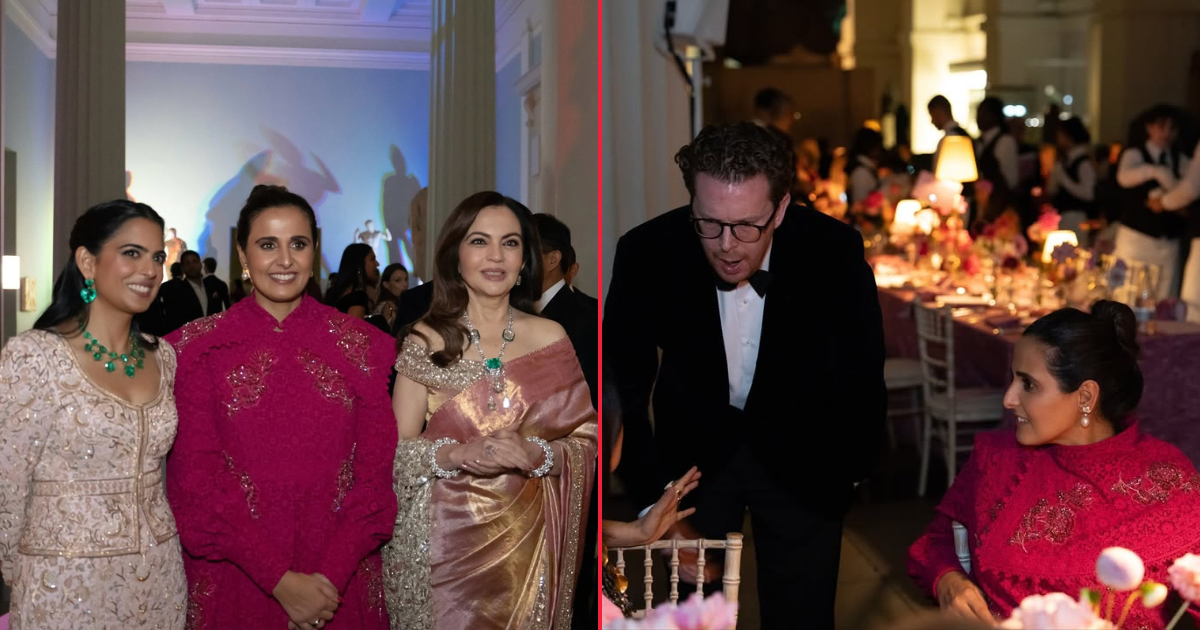 Nita ambani and sheikha mayassa
