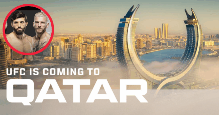 History In The Making: UFC Set To Land In Doha This November