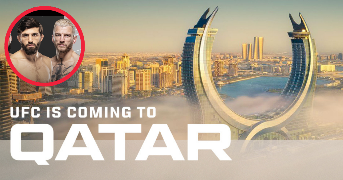 History In The Making: UFC Set To Land In Doha This November