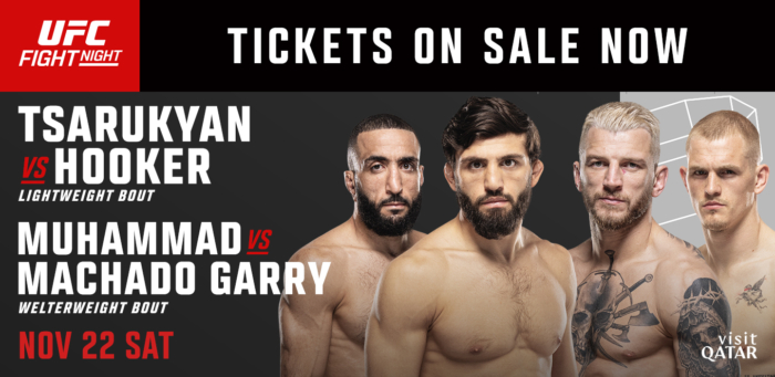 History In The Making: UFC Set To Land In Doha This November