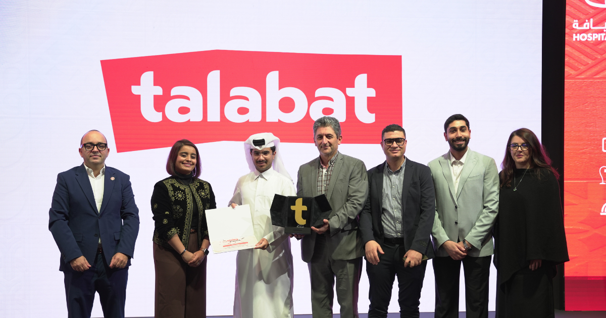 talabat Shines at Hospitality Qatar 2025 with Choice Awards and Exciting New Kiosks