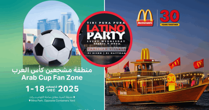 Weekend Watchlist: Your No-Nonsense Guide To All The Big Events Happening This Weekend In Qatar