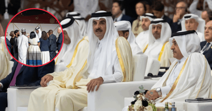 HH The Amir Attends The Sheikh Tamim Bin Hamad Al-Thani International Anti-Corruption Excellence Award Ceremony