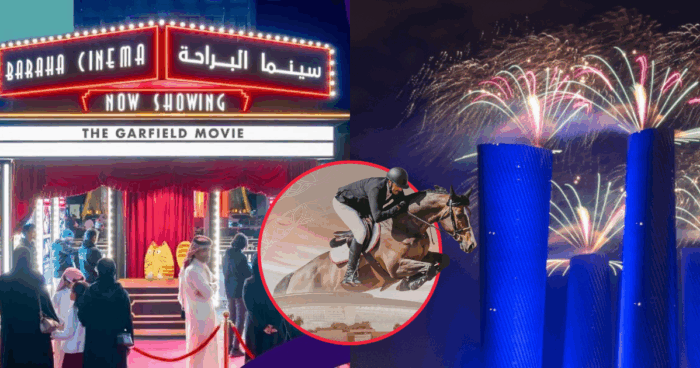 Weekend Watchlist: 6 Unmissable Events In Qatar This New Year Weekend!
