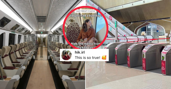 Is A Qatar Metro Ride The New Therapy? One Expat Thinks So!